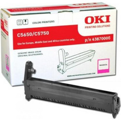 OKI 43870006 Magenta Drum