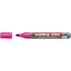 Μαρκαδόρος ασπροπίνακα Edding 250 1,5-3mm μεταλλικός ροζ