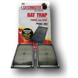 Catchmaster Rat Trap Ποντικοπαγίδα Μεσαία 2τμχ