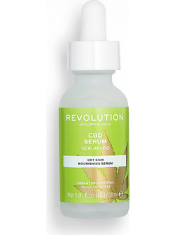 Revolution CBD Nourishing Ενυδατικό Serum Προσώπου με Κάνναβη 30ml