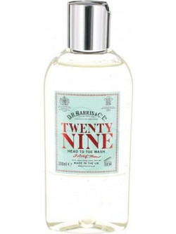 Dr. Harris Twenty Nine Σαμπουάν & Αφρόλουτρο 200ml