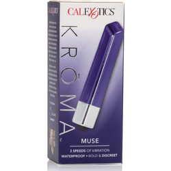 CalExotics Kroma Muse Δονητής Bullet 10cm Μωβ