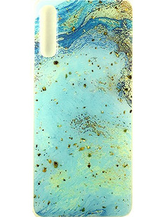 Forcell Marble Back Cover Marmura (Galaxy A70)