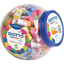 ΓΟΜΑ GIOTTO MINIGOMMA FLUO DUST FREE