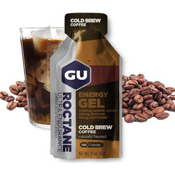 GU Roctane Ultra Endurance Energy Gel Cold Brew Coffee 32gr