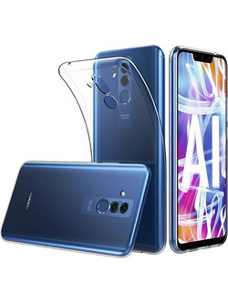 Θήκη OEM Ultra Slim για Huawei Mate 30 Lite Back Cover TPU 0.3mm Transparent
