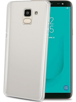 Celly Gelskin Transparent (Galaxy J6)