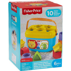 Fisher-Price Κύβος με Σχήματα 6+ Μηνών