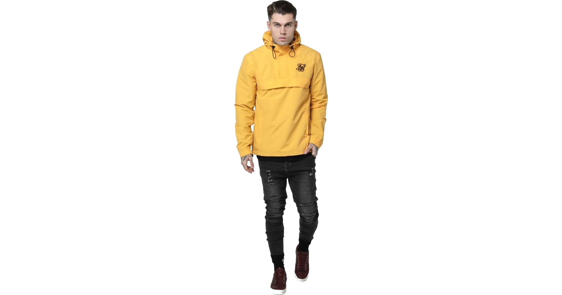 Siksilk energy clearance windbreaker