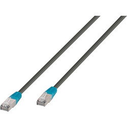 Vivanco U/UTP Cat.6 Καλώδιο Δικτύου Ethernet 5m Grey