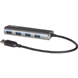 I-tec U3HUB448 USB Hub 3.0 USB-A με 4 Θύρες USB-A & Εξωτερική Παροχή Ρεύματος