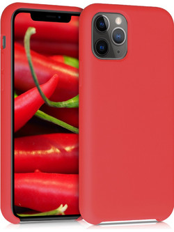 KW Silicone Red (iPhone 11 Pro)