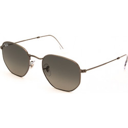 Ray-Ban RB3548N 004/71 Ανδρικά Γυαλιά Ηλίου Πολυγωνικά Μεταλλικά Χρυσά με Μαύρο Degradee Φακό