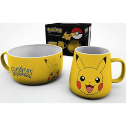 Gb Eye Pokemon Pikachu Breakfast Set
