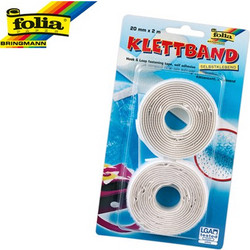 FOLIA ΑΥΤΟΚΟΛΛΗΤΗ ΤΑΙΝΙΑ 0.02x2m Τ.VELCRO