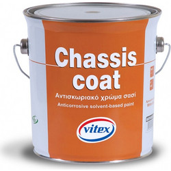 Vitex Chassis Coat Ταχυστέγνωτο βερνικόχρωμα για σασί αυτοκινήτων 750ml μαύρο - 2,5L