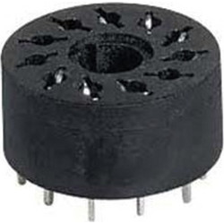 ΒΑΣΗ PCB 11P ΓΙΑ RELAY ΤΥΠΟΥ ΛΥΧΝΙΑΣ ΜΑΥΡΗ MT78603 TYC