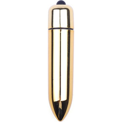 Plating Golden Vibrating Bullet