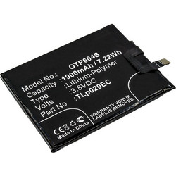 MultiEnergy Μπαταρία smartphone Alcatel One Touch Pop Up