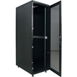 Steel STEEL-4280F-BL Επιδαπέδια Καμπίνα Rack 42U 80x100cm