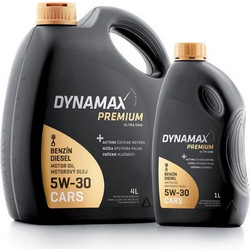 Dynamax Premium Ultra GMD Συνθετικό Λάδι Αυτοκινήτου 5W-30 4lt