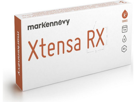 Mark'ennovy Xtensa Μηνιαίοι Φακοί Επαφής Αστιγματικοί 3τμχ