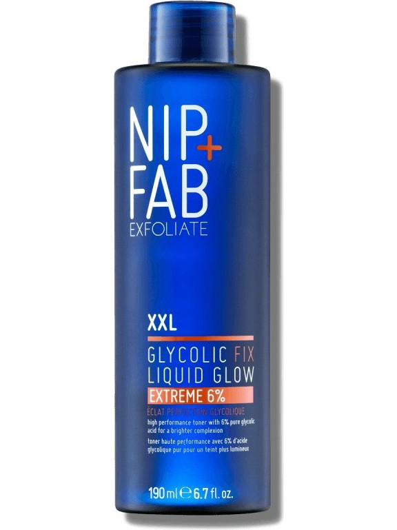 Nip + Fab Glycolic Fix Liquid Glow 190ml