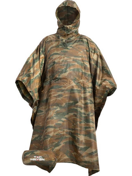 Αδιάβροχο Poncho Tac Maven Camo D07001-56