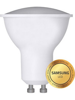 Geti bulb led 6W white warm, (GU10) SAMSUNG chip