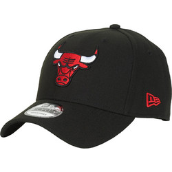 New Era Chicago Bulls Ανδρικό Καπέλο Jockey Υφασμάτινο Μαύρο 11405614