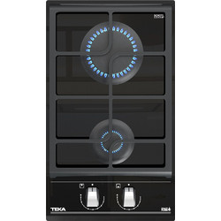 Teka GZC 32300 XBB Εστία Αερίου Αυτόνομη με Λειτουργία Κλειδώματος 30x51cm