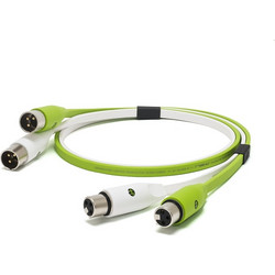 Oyaide d+ XLR Class B - 1.0 m - Στερεοφωνικό καλώδιο XLR male - XLR female κλάσης Β - 1 μέτρο