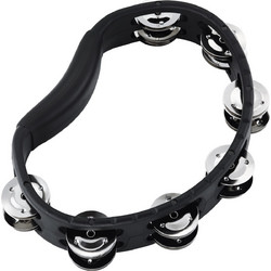 Meinl HTMT1 BK - Ντέφι με διπλή σειρά τζίλιες