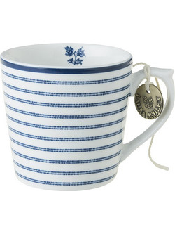 Κούπα Blueprint candy stripe 220ml 8cm Laura Ashley 178246