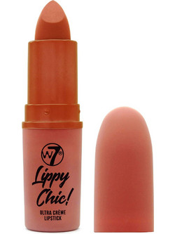 W7 Lippy Chic Ultra Creme Lip Service Long Lasting Cream Κραγιόν Stick