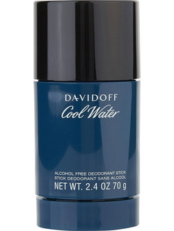 Davidoff Cool Water Alcohol Free Ανδρικό Αποσμητικό Stick Χωρίς Αλουμίνιο 70gr