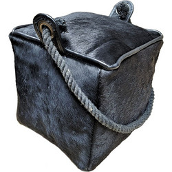 PUERTA DOOR STOPPER ΜΑΥΡΟ 15x15xΥ15cm c156706