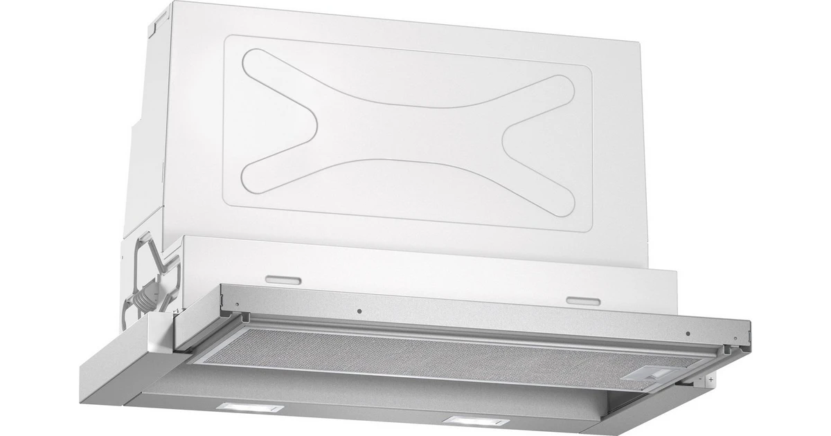 Neff D46ED52X0 Συρόμενος Απορροφητήρας 60cm με 2 Μοτέρ Inox BestPrice.gr