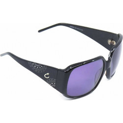 Envy 5922 C01 Γυναικεία Γυαλιά Ηλίου Oversized Κοκάλινα Μαύρα με Μπλε Polarized Φακό