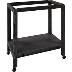 Βάση Ferplast Sumet Wood - 63 Black (66,5 X 43 X H 70 cm)