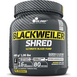 Olimp Blackweiler Shred Orange 480gr