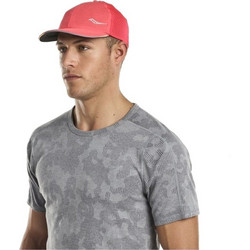Saucony Freedom Καπέλο Jockey Snapback Υφασμάτινο Κόκκινο SA90529-VR