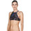 Arena Think Shiny Αθλητικό Γυναικείο Μαγιό Bikini Top Μαύρο 001111-195