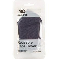 Eco Chic Face Cover Black Disrupted Cubes M05 1τμχ