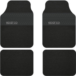Πατάκια μοκετα Sparco SPC1909BK Black 4τμχ Μοκετα