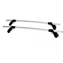 ΜΠΑΡΕΣ ΟΡΟΦΗΣ ΑΛΟΥΜΙΝΙΟΥ SILVER HERMES GS1 UNIVERSAL ΜΕ ΚΛΕΙΔΑΡΙΕΣ 2ΤΜΧ 110 CM-ΤΙΜΗ ΧΩΡΙΣ ΤΑ ΠΟΔΙΑ