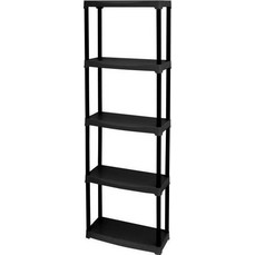 ΡΑΦΙΕΡΑ ΠΛΑΣΤΙΚΗ LINEA TEMPO 5 ΡΑΦΙΑ 60x30x176cm ARTPLAST T60/5