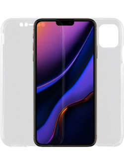 Front and Back TPU Θήκη iPhone 11 Pro - Transparent - OEM