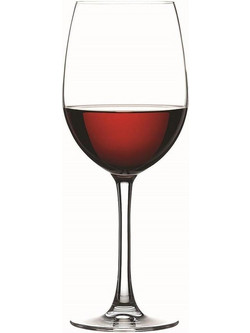 Espiel Σετ Ποτήρια Κρασιού Γυάλινα Κολωνάτα Reserva 470ml 6τμχ NU67078-6