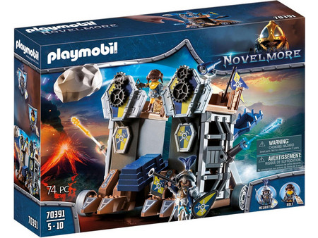 Playmobil Novelmore Πολιορκητικός Πύργος για 5-10 Ετών 70391